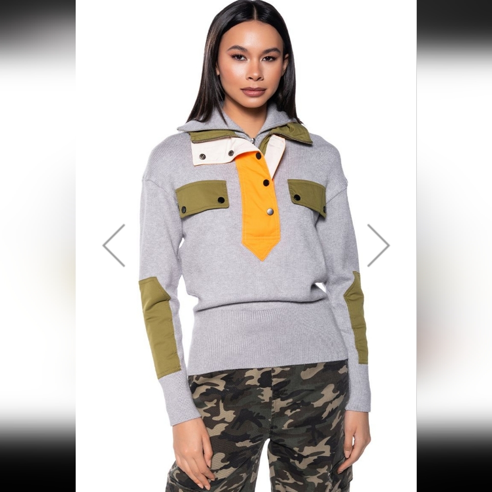 On The Move Pullover Sweatshirt